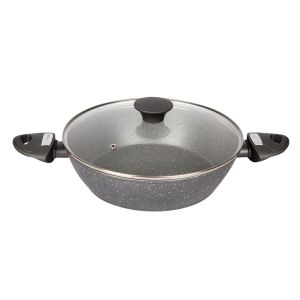 Frigideira com Tampa Mythos Cinza 26cm Casa&Ideia Tognana