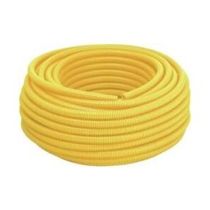Eletroduto Corrugado PVC 32mm 25m Amarelo Tigre