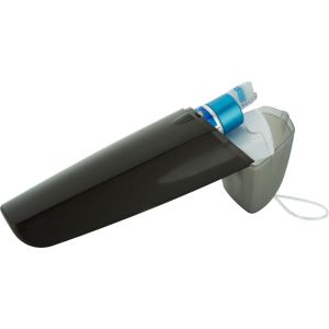 Porta Escova de Dente Ou Up Preto