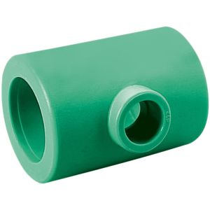 Tee Redução Central 32x20x32mm Ppr Verde Amanco