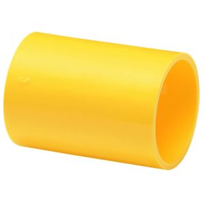 Luva Pressão 25mm Flex Amarelo PVC Amanco