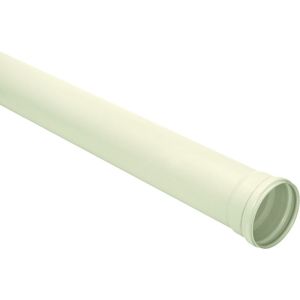 Tubo 6,00m 75mm Pvc Esgoto Serie r Cinza Pb Amanco