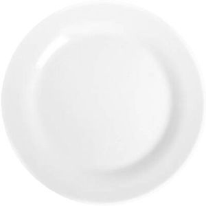Prato Raso Nadir Menu 27cm Branco