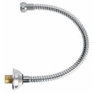 Engate Flexível Docol 40cm Inox Cromado