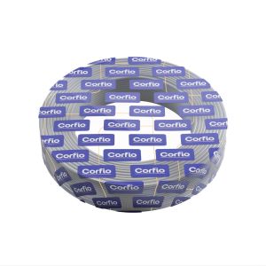 Cabo Flexivel 1,5mm 100m 450/750v Cinza Cobre Corfio