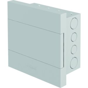Quadro Distribuição 12 Disjuntor Pvc com Barramento Amanco