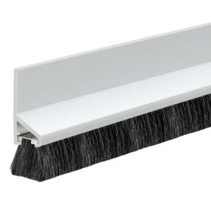 Veda Porta 80cm Escova Branco Tecnoperfil