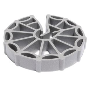 Espaçador Plaspérola Circular 15mm 100 Peças