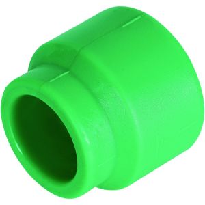 Luva com Redução 32x25x32mm Ppr Verde Amanco