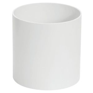 Prolongador para Caixa Inspeção e Gordura 300x420mm sem Entrada Branco Amanco