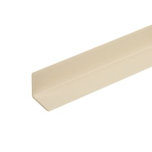 Cantoneira TEC 241 PVC 3m Marfim Tecnoperfil