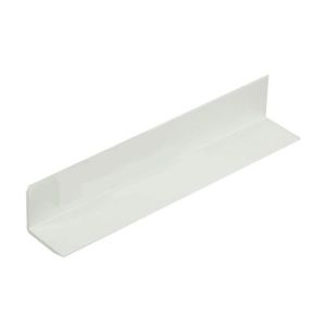 Cantoneira TEC 242 PVC 3m Branco Tecnoperfil