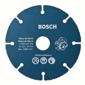 Disco de Serra para Madeira 110mm Bosch