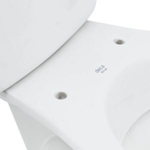 Vaso Sanitário com Caixa Acoplada Izy Acionamento Duplo 3/6L Branco Deca