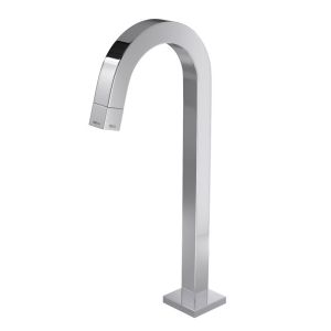 Torneira para Banheiro Tube Bica Alta 1/2" Cromado Deca