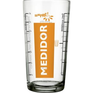 Copo Medidor Nadir 350ml Vidro