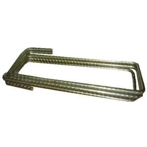 Estribo Aço CA-60 4,2mm 7x12cm 20 Peças Vanifer