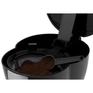 Cafeteira CP15 0,55L Preta Inox Britânia