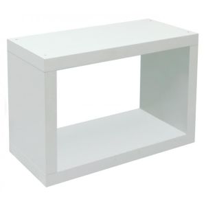 Nicho Prat-K Tendenza 4  com Suporte 40x60cm Branco
