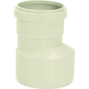 Redução Excentrica 100x75mm Pvc Esgoto Serie r Cinza Amanco
