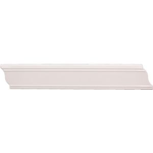 Rodapé 8x45cm Branco HDR131 Bold Gabriella