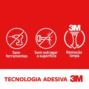 Suporte para Fio 3M Command Mini