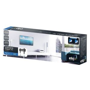 Suporte Fixo para TV LED, LCD, Plasma de até 42" Elg Suportes