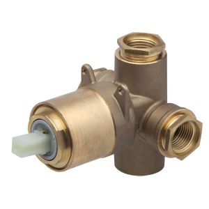 Misturador Monocomando para Chuveiro Docol Base 1/2" e 3/4"