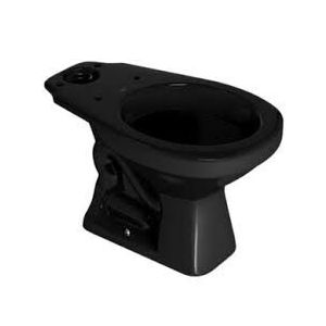 Vaso Sanitário para Caixa Acoplada Quadra Preto Ébano Deca