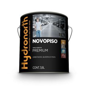 Tinta Hydronorth Novopiso Premium 3,6L Verde Fosco