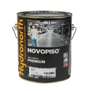 Tinta Novo Piso 3,6L Hydronorth