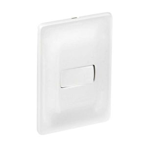 Conjunto Interruptor Zeffia 1 Módulo Simples 10A Pial