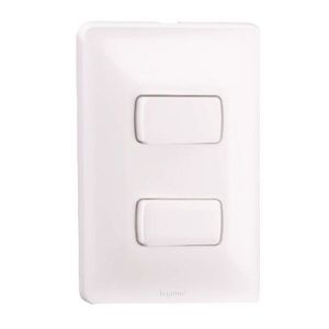 Conjunto de 2 Seções 1S-1P Zeffia Branco Pial