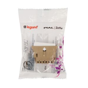 Modulo Zeffia Interno 1P Branco Pial