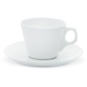 Xícara de Café Capuccino 200ml Branca Oxford