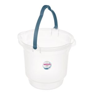Balde de Plástico 12L Cor Cristal Sanremo