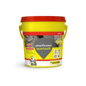Aditivo Impermeabilizante Plastificante 18L Quartzolit