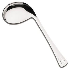 Colher Curvada para Crianças Baby Friends Inox Tramontina