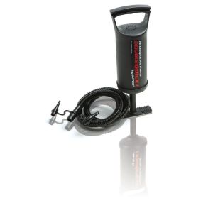 Bomba de Ar Manual Double 68612 Preta Intex
