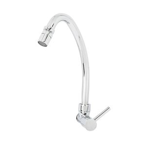 Torneira para Cozinha de Parede Bica Alta 1/2" Fluxo Cromado Addra
