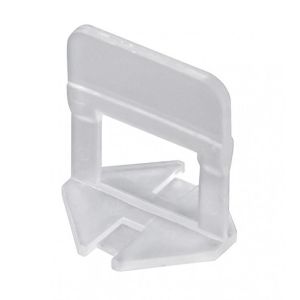 Espaçador para Nivelamento Cortag 1mm 50 Peças