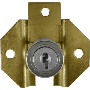 Fechadura para Móveis F1000 Niquelado 31mm Aliança