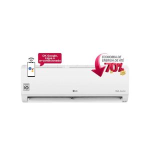 Ar Condicionado Split Inverter LG 9000 BTUs Dual Wi-fi Frio S4-Q09WA51A 220V