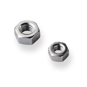 Porca de Ferro Sextavada Bemfixa 1/2" 6 Peças