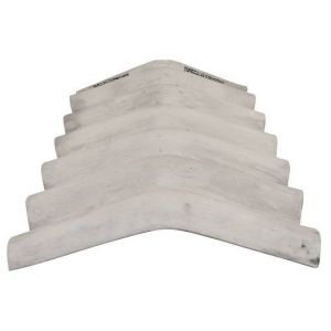 Cumeeira Fibrocimento Ondulada 25° 1,1mx63cm Cinza Eternit