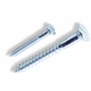 Parafuso de Ferro para Madeira Bemfixa 3,2x12mm Cabeça Chata 20 Peças