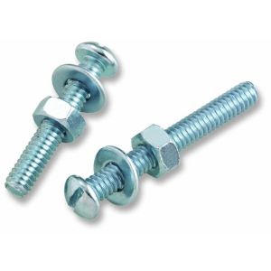 Parafuso de Ferro para Máquinas Bemfixa 3/16x1.1/2" 5 Peças