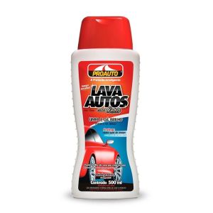 Detergente Lava Autos com Cera 500ml Proauto
