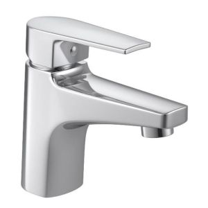 Torneira Misturador Monocomando para Banheiro de Mesa Bica Baixa 1/2" Level Cromado Deca