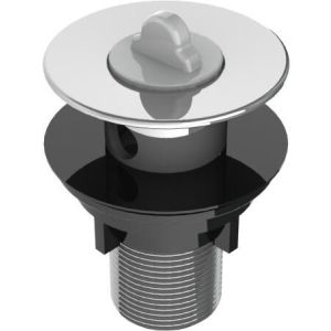 Válvula para Lavatório 7/8" Cromado com Ladrão Hidrofama